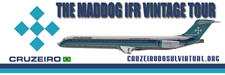 Winds of Pride: The Maddog IFR Vintage Tour - IVAO XA