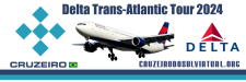 Delta Airlines Trans-Atlantic Tour 2024 - IVAO XA