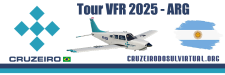 Tour VFR 2025 - IVAO AR