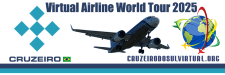 Virtual Airline World Tour 2025 - IVAO WT