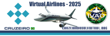 Virtual Airlines - 2025 - IVAO BR