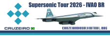 Supersonic Tour 2026 - IVAO BR